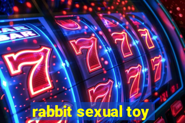 rabbit sexual toy